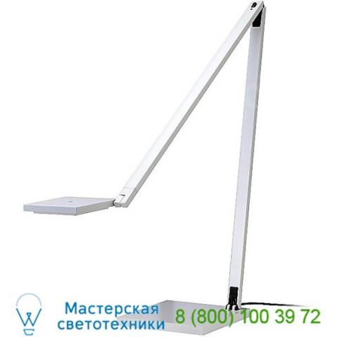 Quattro led task lamp 2050. 63 sonneman lighting, настольная лампа