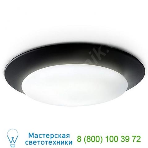 Carpyen oslo wall/ceiling black- led oslo ceiling / wall light, потолочный светильник