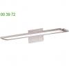 Dweled line bath light ws-6724-30-al, светильник для ванной