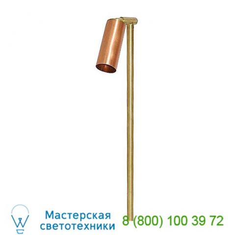 Copper one head path light rxp-01-cop focus industries, светильник для садовых дорожек