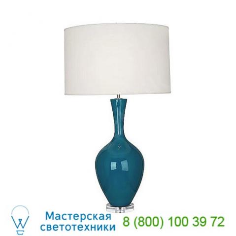 Audrey table lamp ob980 robert abbey, настольная лампа