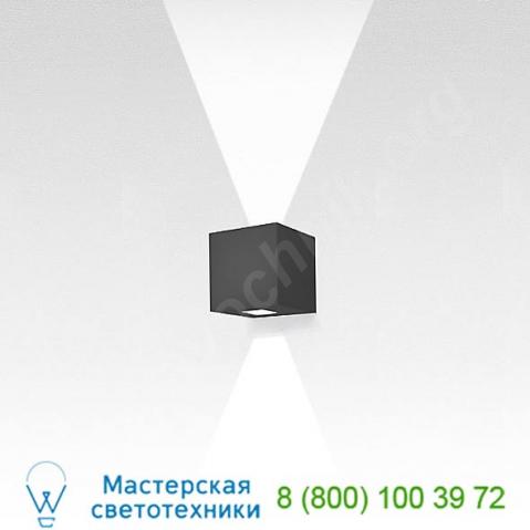 Usc-t42012nw08 artemide effetto square outdoor led wall light, уличный настенный светильник