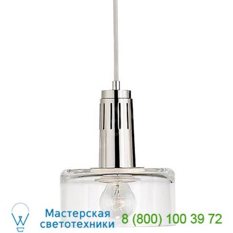 Iris mini pendant light visual comfort tob 5702bz/hab-cg, светильник