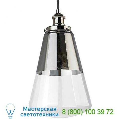 Waveform pendant light p1372pagb/dwz feiss, светильник