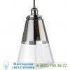 Waveform pendant light p1372pagb/dwz feiss, светильник