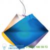 Slamp gem04sos0000o gemmy pendant light, светильник