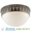 Hicks flush mount ceiling light visual comfort tob 4084an-wg, потолочный светильник