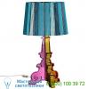 Kartell bourgie table lamp 9072/00, настольная лампа