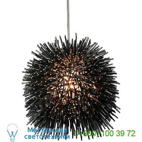 Urchin uber mini pendant light varaluz 169m01saq, светильник