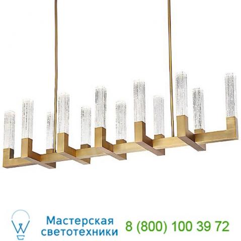 Modern forms cinema linear suspension light , светильник