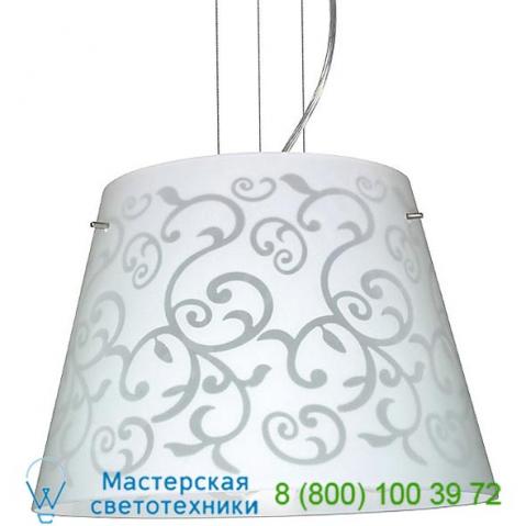 Besa lighting 1xt-561207-sn lasso one light low voltage pendant, светильник