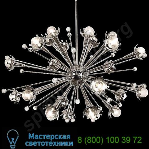 Sputnik chandelier robert abbey s710, светильник