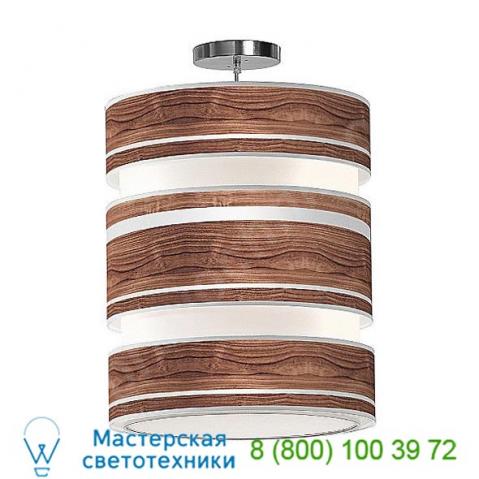 Band triple tiered pendant light jd_band_ebony_lena16 jefdesigns, светильник