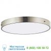 83588 crystal moon led round flush mount ceiling light elan lighting, светильник