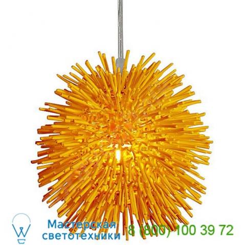 Varaluz 169m01saq urchin uber mini pendant light, светильник