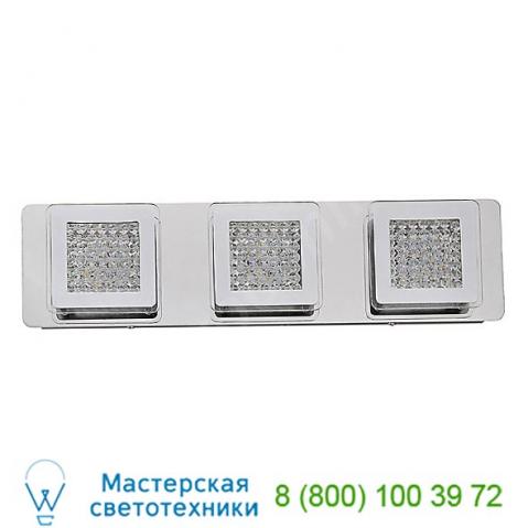 610610 quad goals 3 light vanity light rogue decor, светильник для ванной