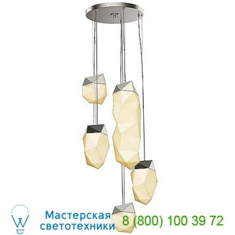 Sonneman lighting 3003. 01-ast facets assorted led pendant light, светильник