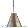 Tob 5090an-an goodman antique nickel pendant visual comfort, светильник