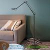 Gabriela led floor lamp carpyen gabriela-led-fl-matnickel, светильник