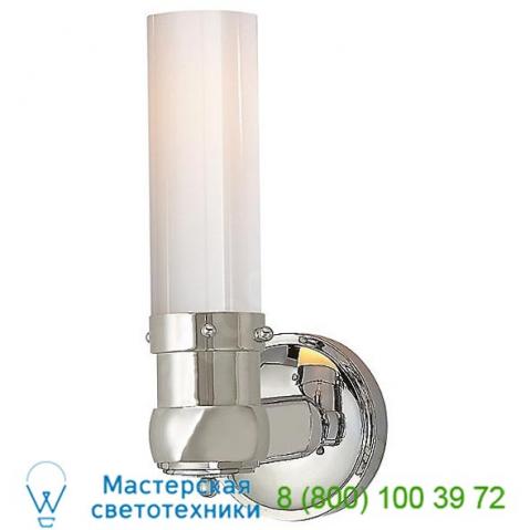 Graydon bath sconce visual comfort tob 2187bz-wg, настенный бра