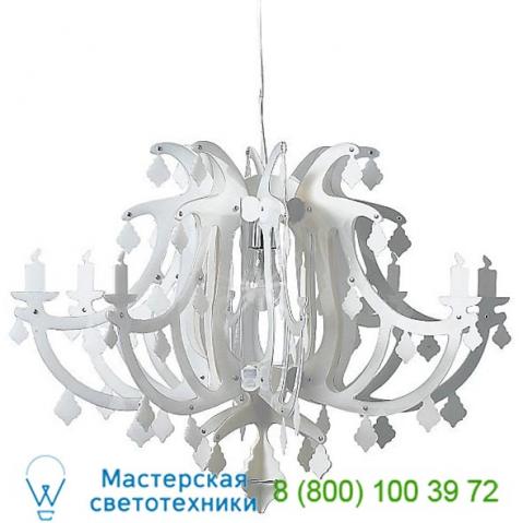 Ginetta chandelier light gin14sos0000s slamp, светильник