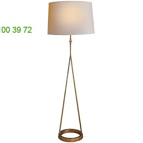 Visual comfort  dauphine floor lamp (gilded iron) - open box return, светильник