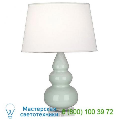 Eg33x robert abbey small triple gourd table lamp, настольная лампа