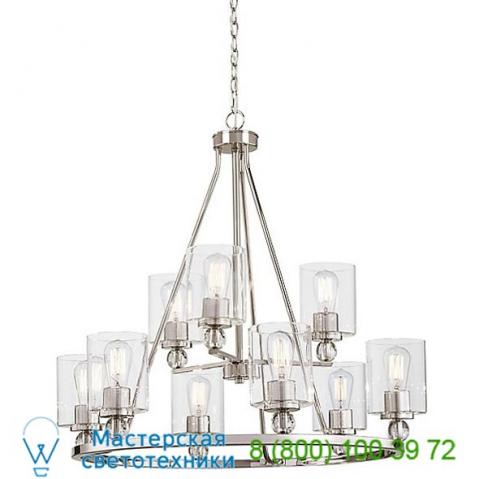 3079-416 studio 5 2-tier chandelier minka-lavery, светильник