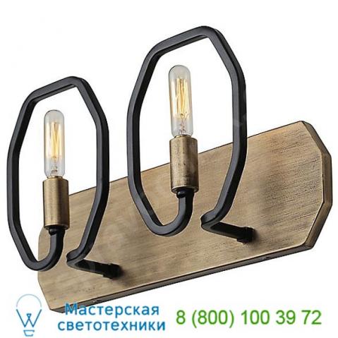 Hexagono vanity light 319b02hgcb varaluz, светильник для ванной