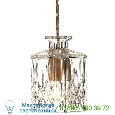 Lee broom ndc0150 square decanter pendant light, подвесной светильник