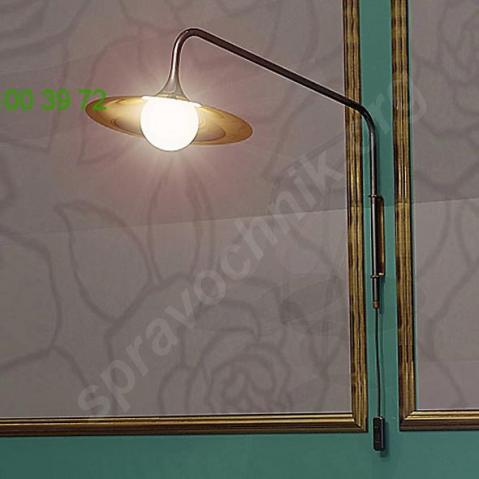 Wsl-1016 intueri light bullarum solo "a" long wall lamp, встраиваемый в стену светильник