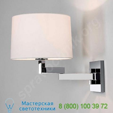 Ob-ob-7280-4020 astro lighting momo adjustable swing arm wall sconce (chr/rd/wh) - open box