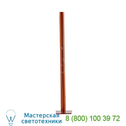 Artemide ilio floor lamp (orange/3000k) - open box return, светильник