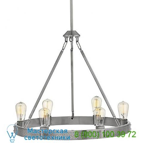 4395bz hinkley lighting everett chandelier, светильник