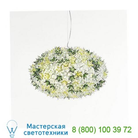 9266/lv bloom new pendant light kartell, светильник