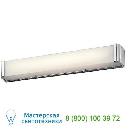 45617chled landi led linear bath wall light kichler, светильник для ванной