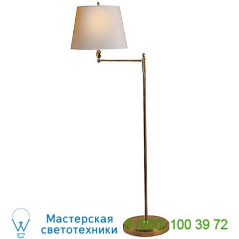 Visual comfort tob 1201bz-np paulo floor lamp, светильник