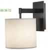 Echo wall sconce robert abbey s2182, настенный светильник