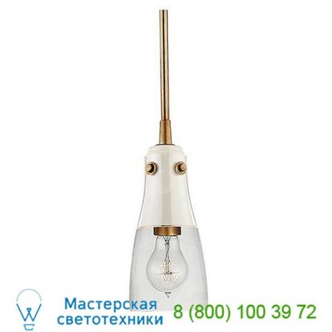 Altare mini pendant light tob 5741aw/hab-cg visual comfort, светильник