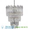 Sk 5423hab-ca adele three tier waterfall chandelier visual comfort, светильник