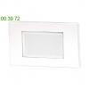 Wac lighting wl-led130-am-bk diffused led step and wall light, светильник