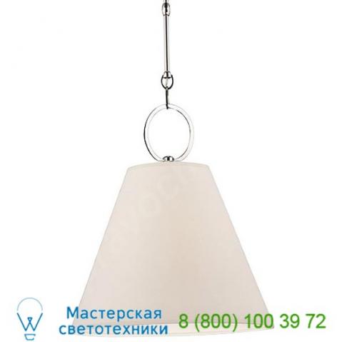 Hudson valley lighting  altamont pendant (polished nickel/medium) - open box return, светильник