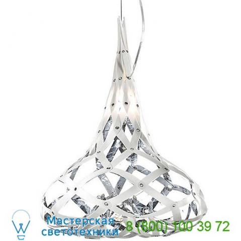 Super morgana pendant light smo76sos0000ws000 slamp, светильник