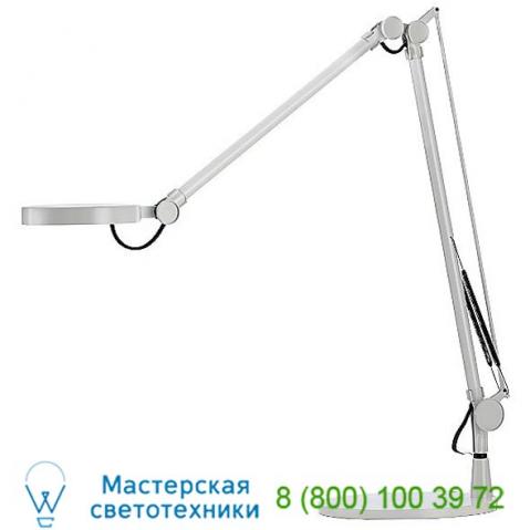 Gabriela led table lamp gabriela-led-tbl-matnickel carpyen, настольная лампа