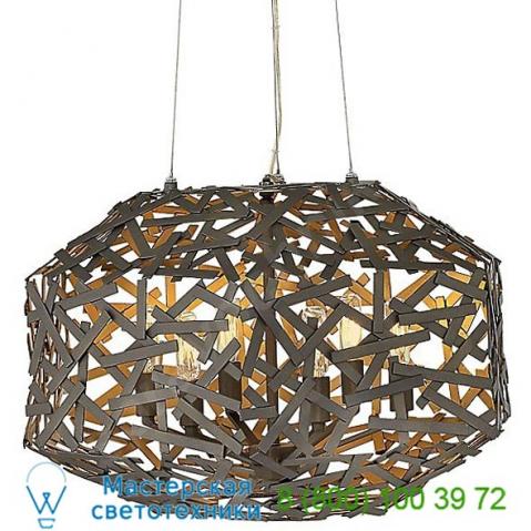 Fredrick ramond fr38707mmb kestrel pendant light, светильник