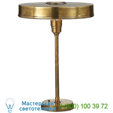 Carlo table lamp tob 3190bz/hab visual comfort, настольная лампа