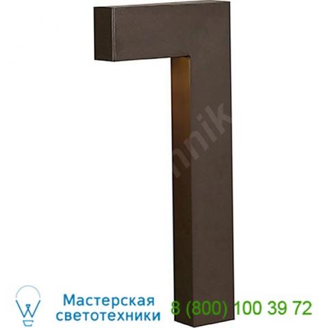 Atlantis path light 1518bz hinkley lighting, светильник для садовых дорожек