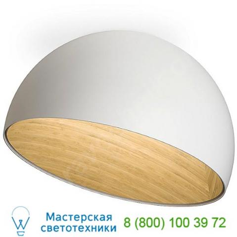 Duo bowl flush mount ceiling light 4878-18/12 vibia, потолочный светильник