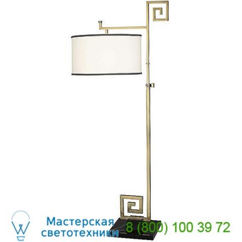 Robert abbey mykonos floor lamp 442, светильник