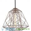 Mitzi - hudson valley lighting h182701-pb ani pendant light, светильник